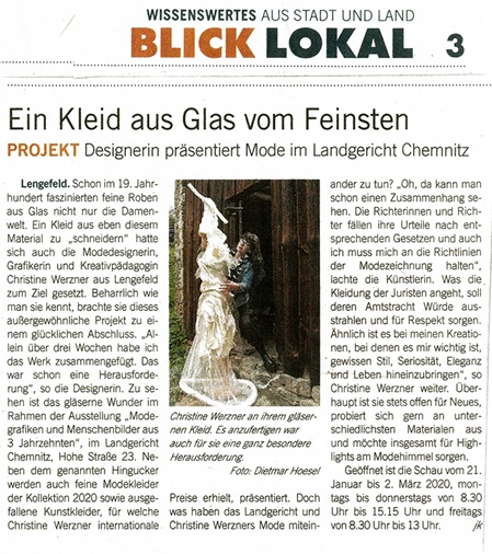 Blick - Ausgabe Erzgebirge - 01. Februar 2020