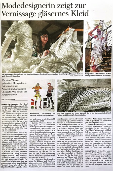 Freie Presse - 01. Februar 2020