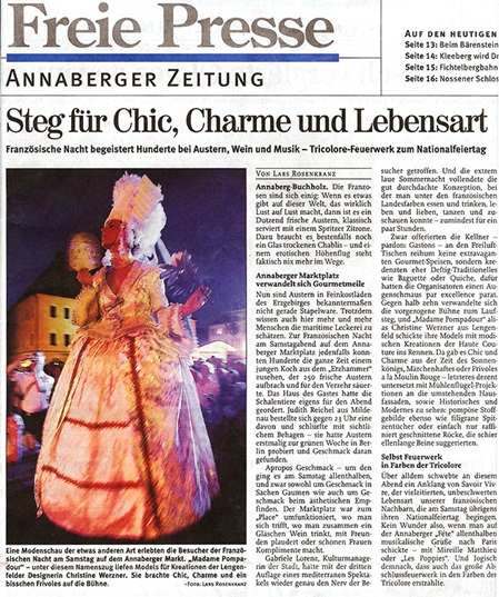 Freie Presse - Ausgabe Annaberg