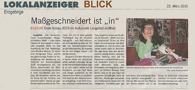 Blick - Ausgabe Erzgebirge - 23. März 2019