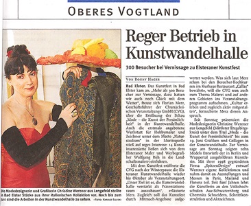 Freie Presse - Ausgabe Oberes Vogtland
